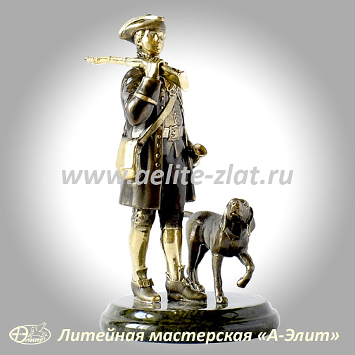 Статуэтка Охотник с собакой