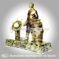 Бронзовые часы таможенника Павла Верещагина