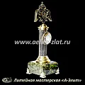 Бронзовые часы Росгвардия