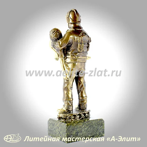 Статуэтка Спасатель МЧС