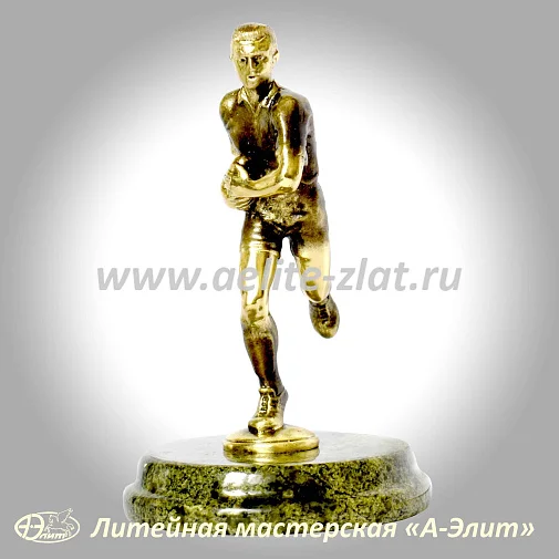 Статуэтка Регбист