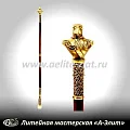 Бронзовая ложка для обуви орел генерал длинная
