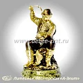 Статуэтка Рыбак с удочкой