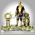 Бронзовые часы таможенника Павла Верещагина