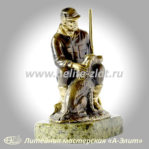 Статуэтка Охотник с собакой