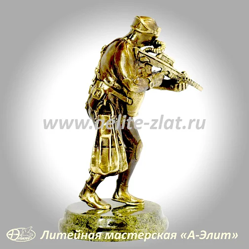 Статуэтка спецназовец ВМФ (Морские котики)