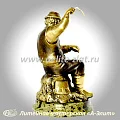 Статуэтка Рыбак с удочкой