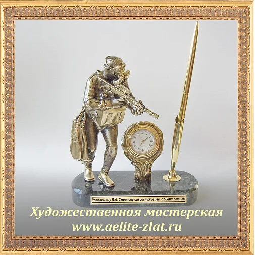 Подарок спецназовцу, статуэтка