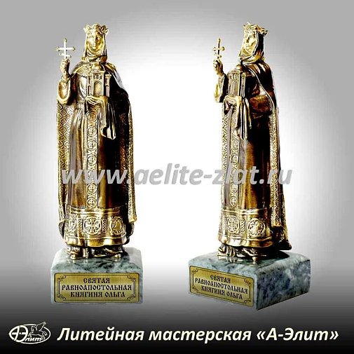 Статуэтка Святая Княгиня Ольга