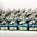 Изготовление статуэток на заказ для Газпрома.