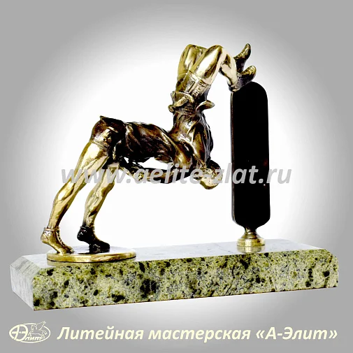 Статуэтка борьба Самбо