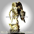 Архангел Михаил, статуэтка из бронзы.