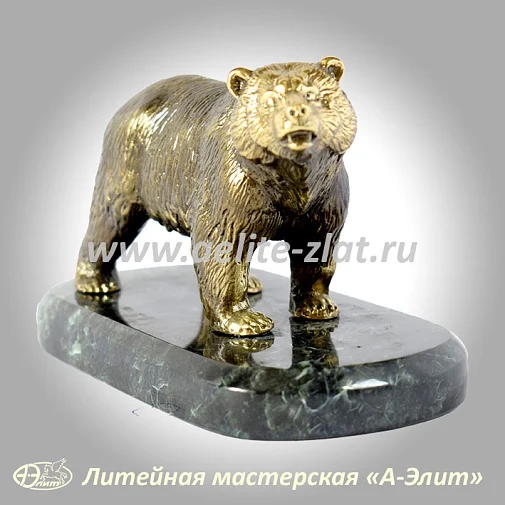 Статуэтка Медведь