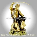 Статуэтка Рыбак с удочкой