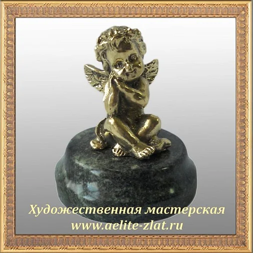 Статуэтка Ангел с овном