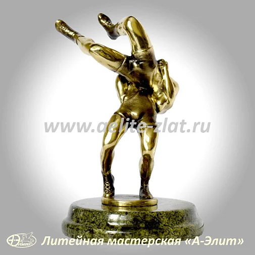 Статуэтка борцы 