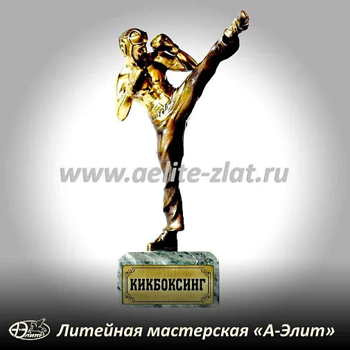 Статуэтка Кикбоксер