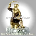 Статуэтка Рыбак зимний
