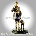 Статуэтка Охотника с собакой