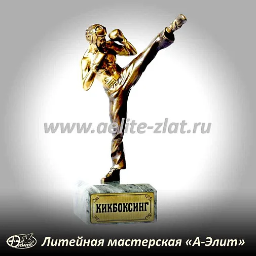 Статуэтка Кикбоксер