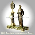 Бронзовые часы ФСБ России.
