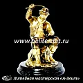 Статуэтка Рыбак с удочкой