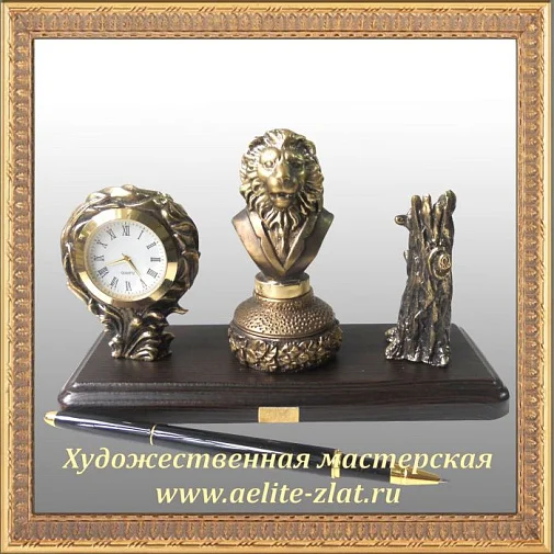 Письменный набор Сова менеджер