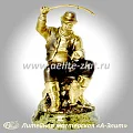 Статуэтка Рыбак с удочкой