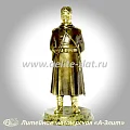 Бронзовая статуэтка городовой (полицейский)