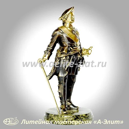 Статуэтка Петр I