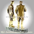 Статуэтка Жеглов и Шарапов