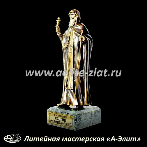 Статуэтка Святитель Сергий Радонежский