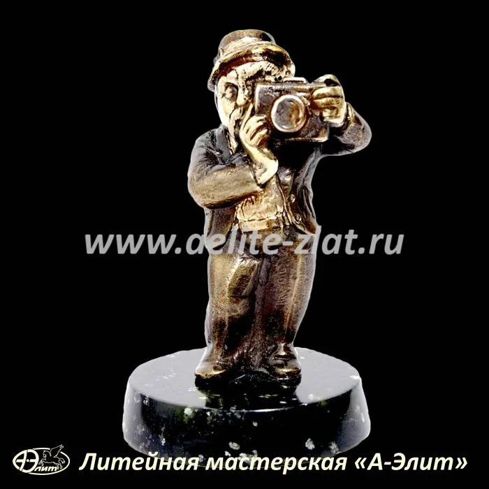 Статуэтка Фотограф малый