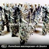 Литье бронзовых статуэток солдат