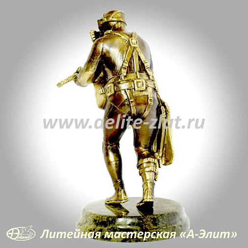 Статуэтка спецназовец ВМФ (Морские котики)