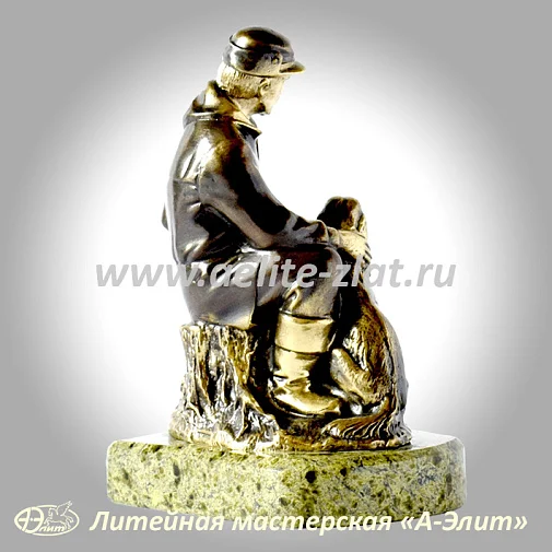 Статуэтка Охотник с собакой