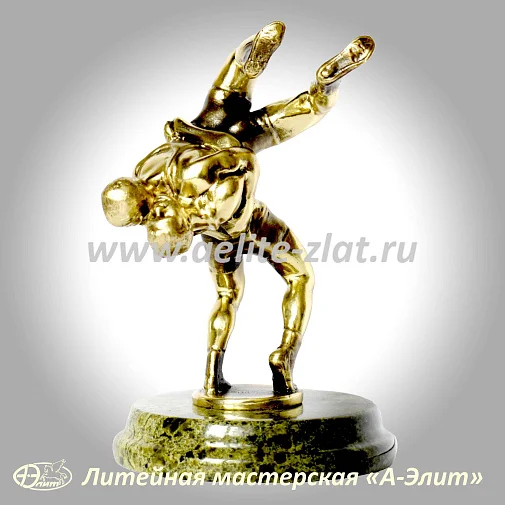 Статуэтка борцы 