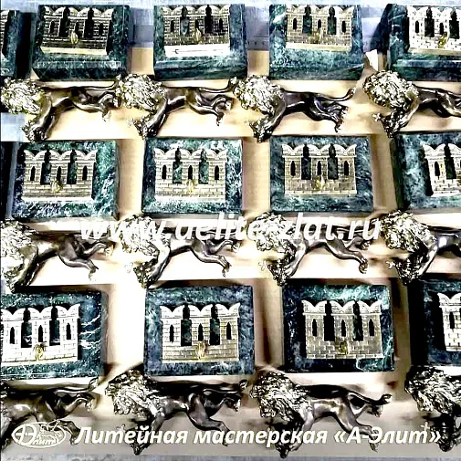 Изготовление статуэток на заказ по фотографии Герба.