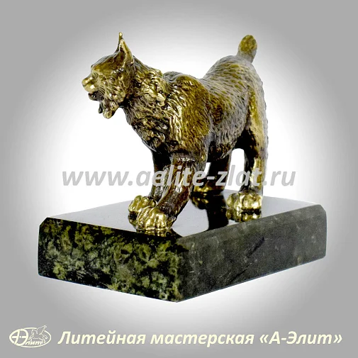 Статуэтка Рысь