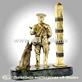 Статуэтка Пограничник СССР