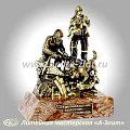Статуэтка Спасатели МЧС 
