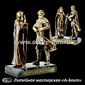 Статуэтка Благословление, Дмитрий Донской и Сергий Радонежский