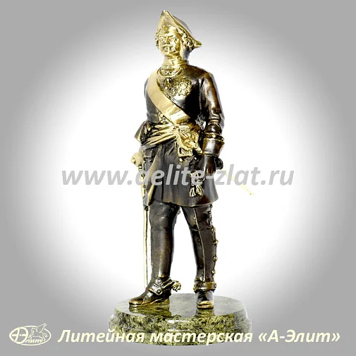 Статуэтка Петр I