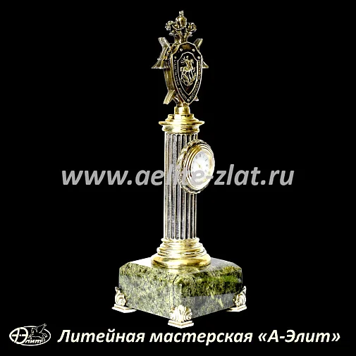 Бронзовые часы Следственный комитет