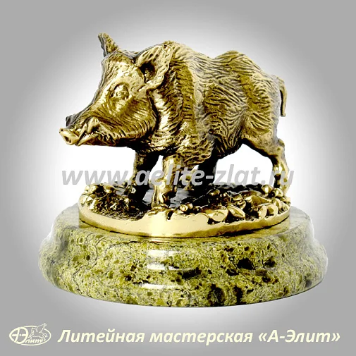 Статуэтка Кабан малый