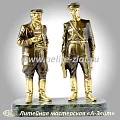 Статуэтка Жеглов и Шарапов