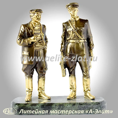 Статуэтка Жеглов и Шарапов