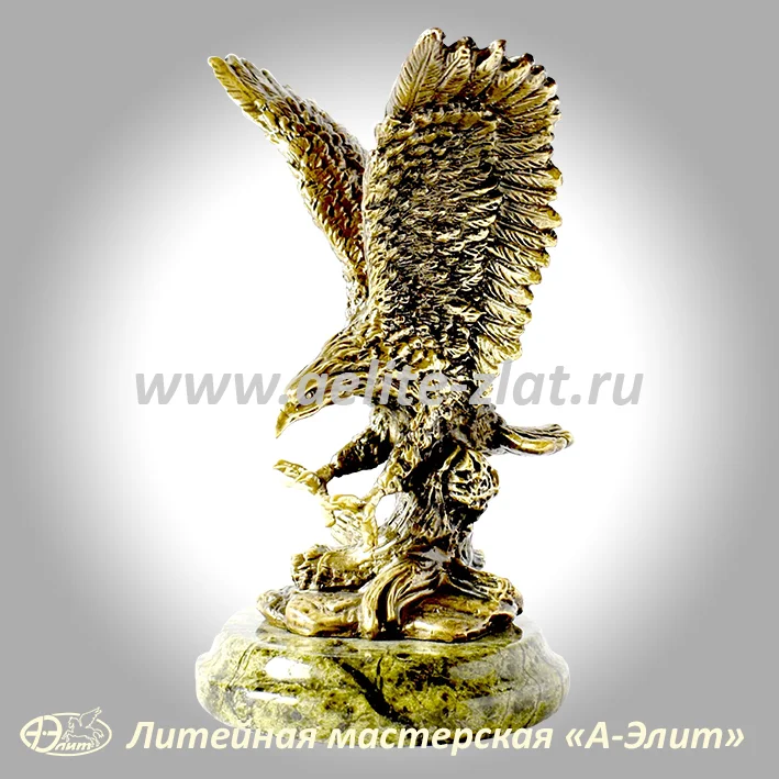 Бронзовые статуэтки птиц