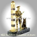 Статуэтка Пограничник СССР
