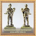 Статуэтка Горный спасатель МЧС